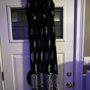 Chaps Maxi Dress